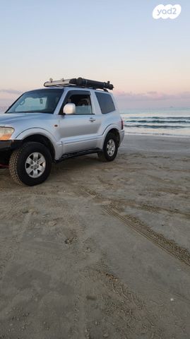 מודעת רכב מיצובישי פג'רו