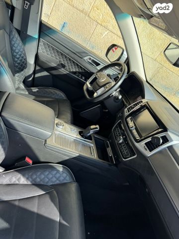 מודעת רכב סאנגיונג רקסטון