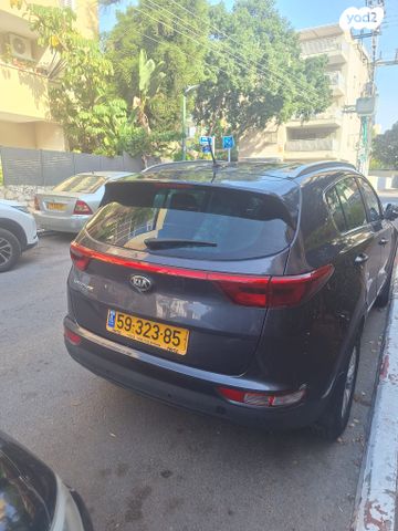 מודעת רכב קיה ספורטז'