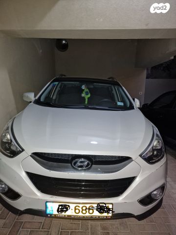 מודעת רכב יונדאי ix35