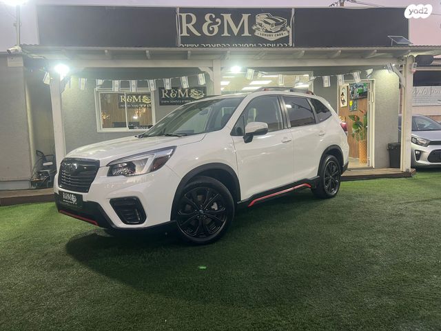 מודעת רכב סובארו פורסטר