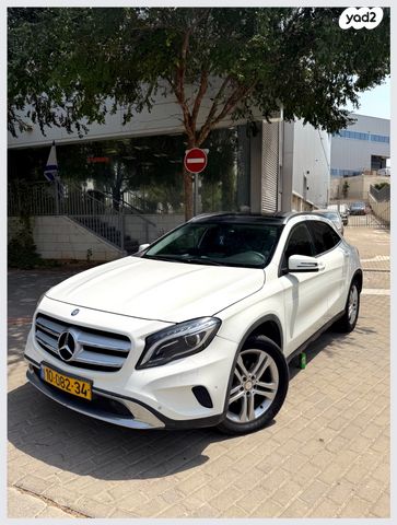 מודעת רכב מרצדס-בנץ GLA