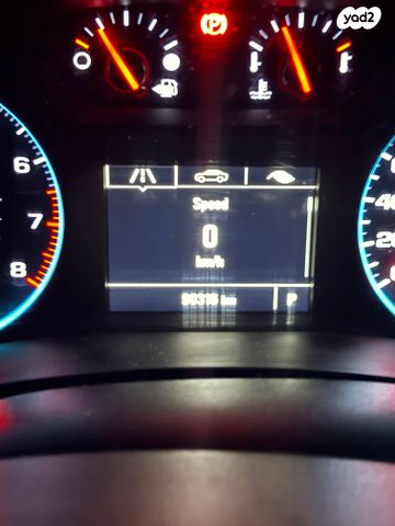 מודעת רכב שברולט טראוורס