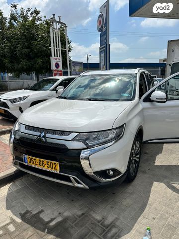 מודעת רכב מיצובישי אאוטלנדר