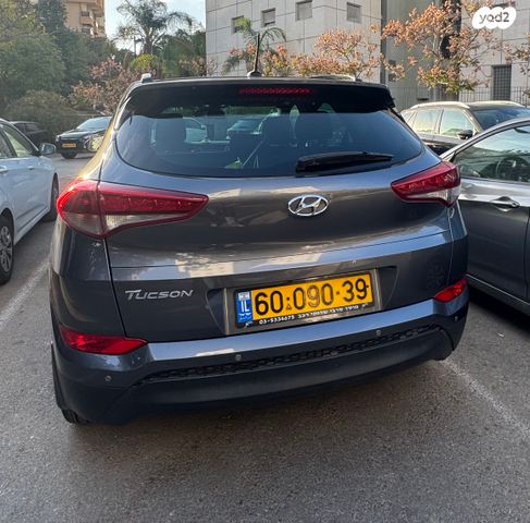 מודעת רכב יונדאי טוסון