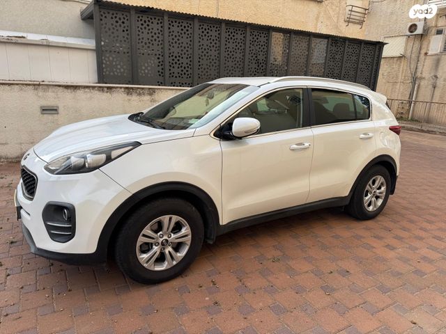 מודעת רכב קיה ספורטז'