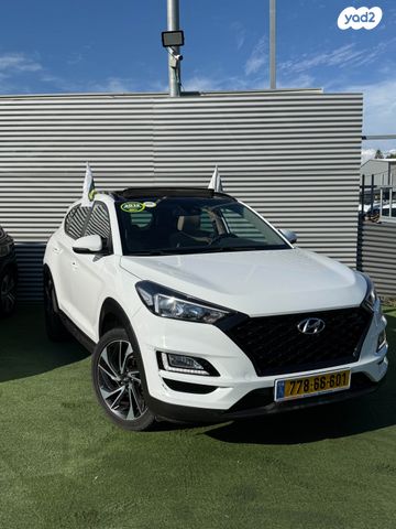 מודעת רכב יונדאי טוסון