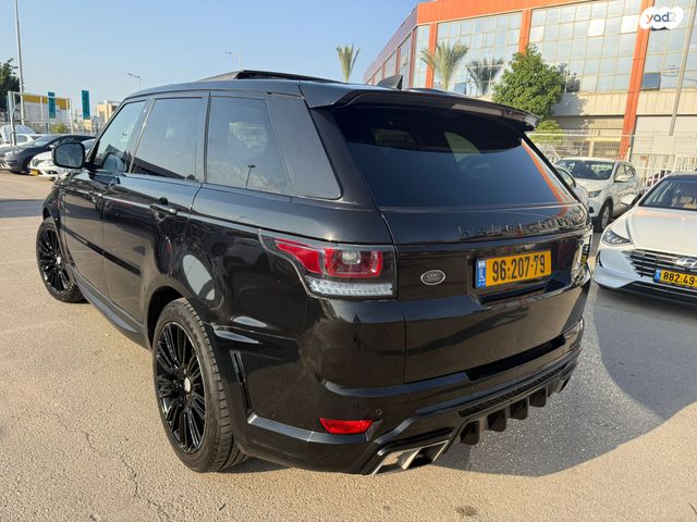 לנד רובר ריינג' רובר ספורט