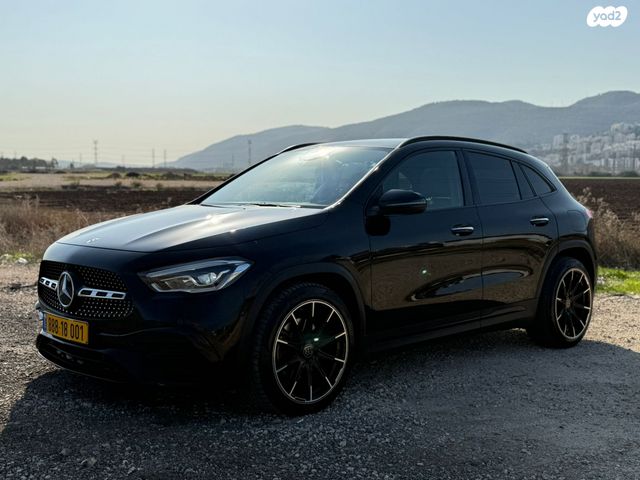 מודעת רכב מרצדס-בנץ GLA