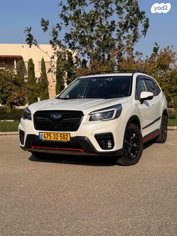 מודעת רכב סובארו פורסטר