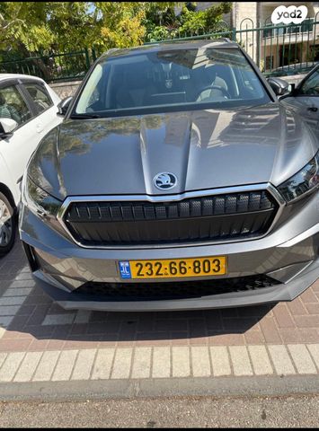 מודעת רכב סקודה אניאק iV