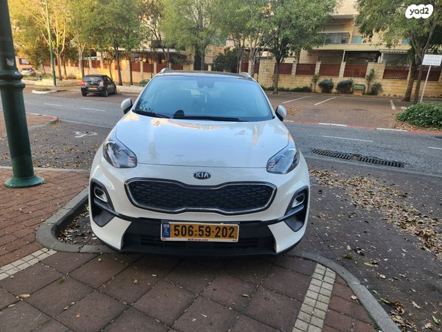 מודעת רכב קיה ספורטז'