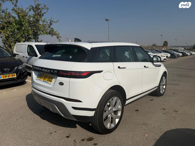 לנד רובר ריינג' רובר איווק