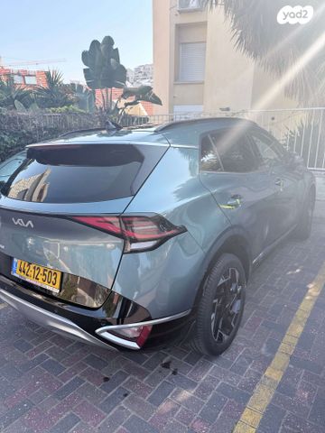 מודעת רכב קיה ספורטז'