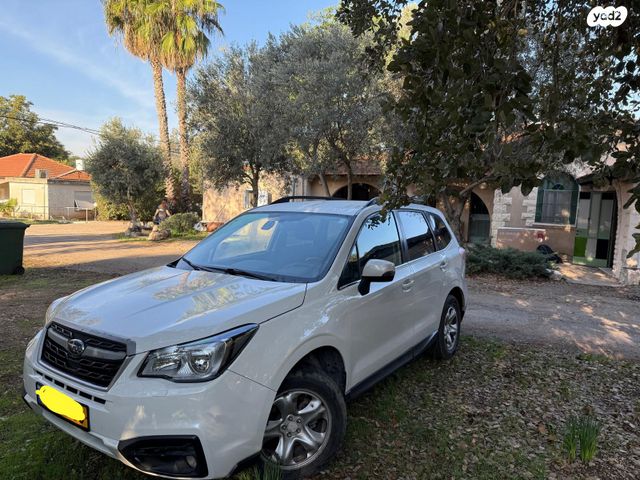 מודעת רכב סובארו פורסטר