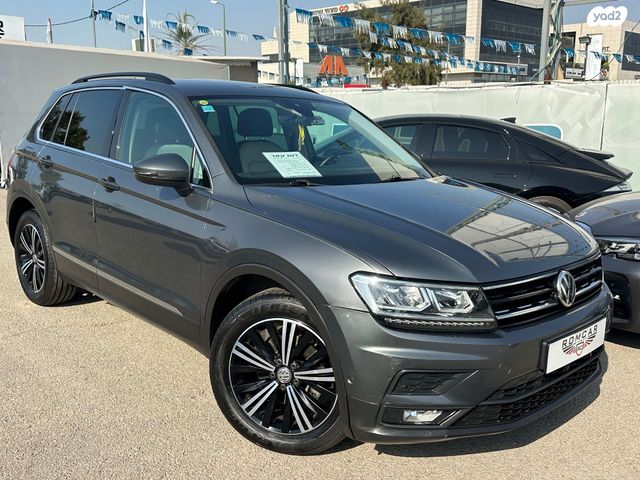 מודעת רכב פולקסווגן טיגואן