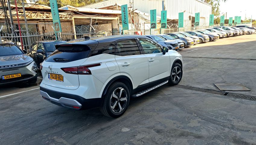 ניסאן קשקאי