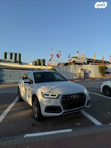 מודעת רכב אאודי Q5