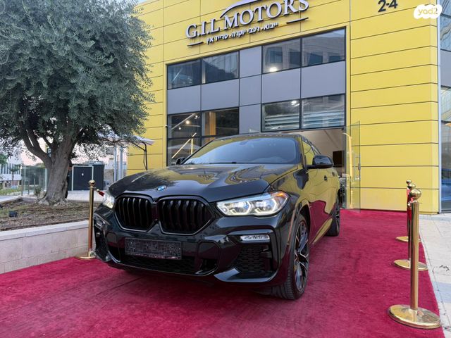 מודעת רכב ב מ וו X6