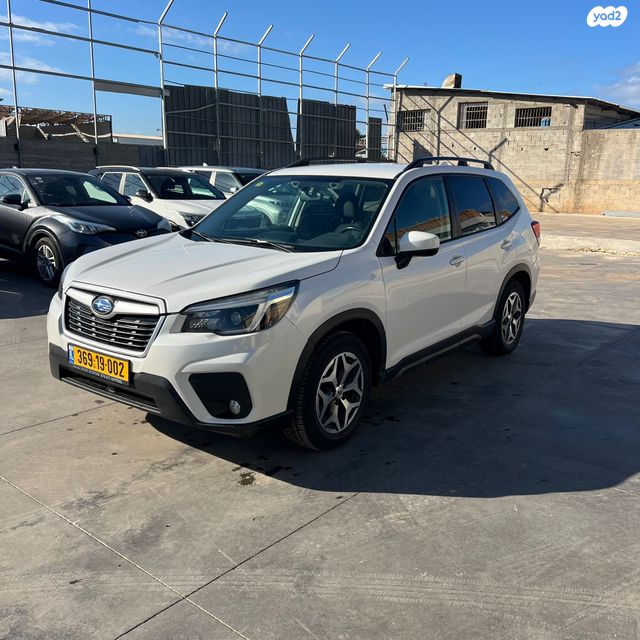 מודעת רכב סובארו פורסטר