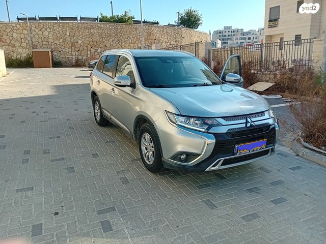 מודעת רכב מיצובישי אאוטלנדר