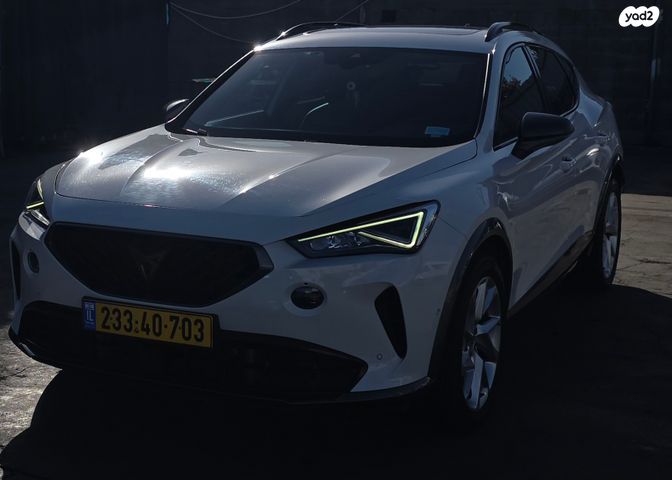 מודעת רכב קופרה פורמנטור