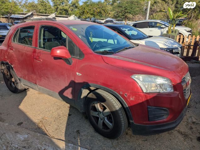 מודעת רכב שברולט טראקס