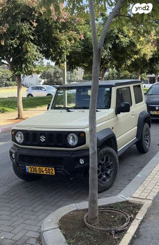 מודעת רכב סוזוקי ג'ימני
