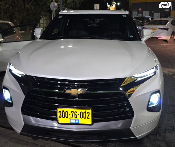 מודעת רכב שברולט בלייזר