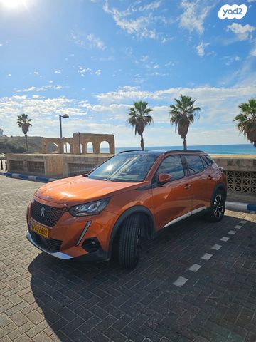 מודעת רכב פיג'ו 2008