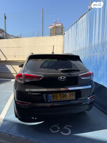 מודעת רכב יונדאי טוסון 2