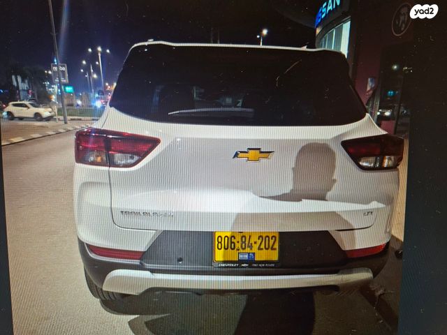 שברולט טרייל בלייזר