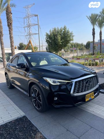 מודעת רכב אינפיניטי QX55