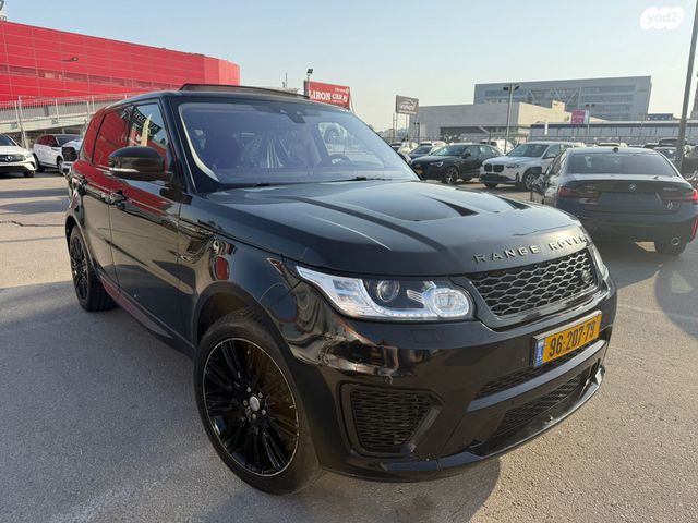 מודעת רכב לנד רובר ריינג' רובר ספורט 2