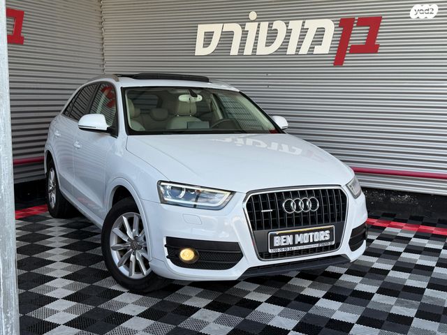 מודעת רכב אאודי Q3