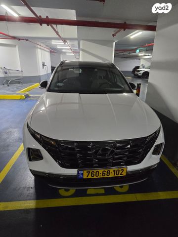 מודעת רכב יונדאי טוסון