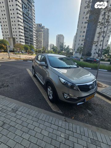 מודעת רכב קיה ספורטז'