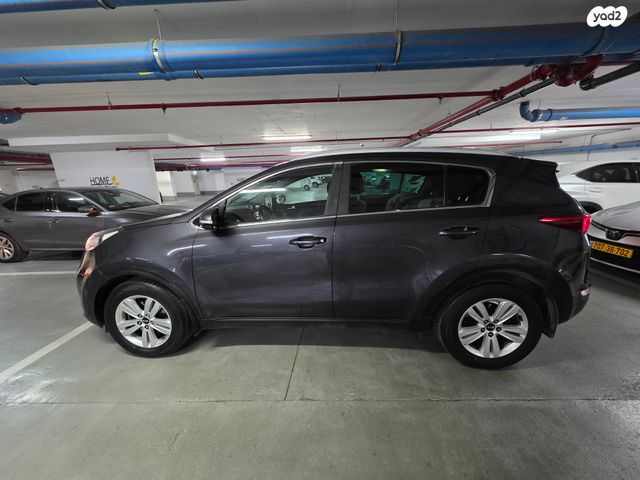 מודעת רכב קיה ספורטז'