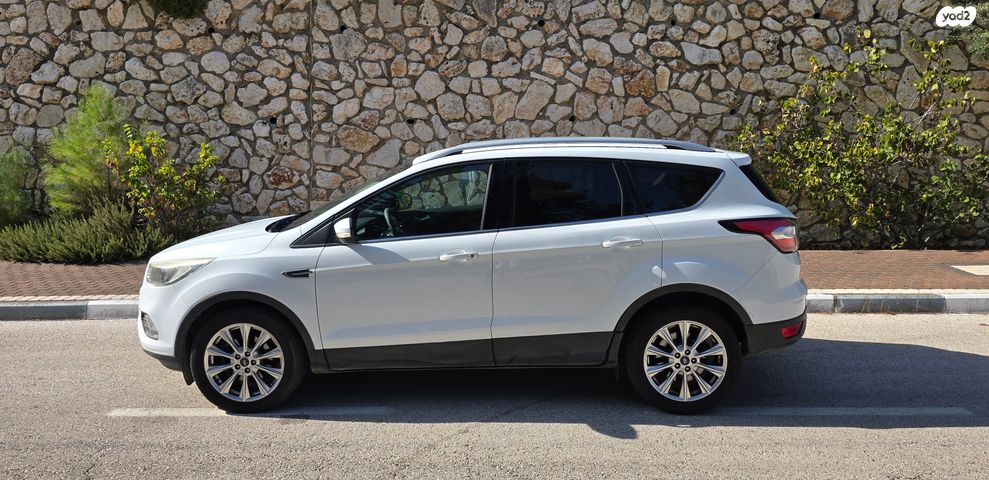 מודעת רכב פורד קוגה