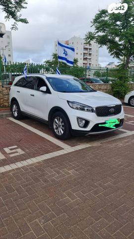 מודעת רכב קיה סורנטו