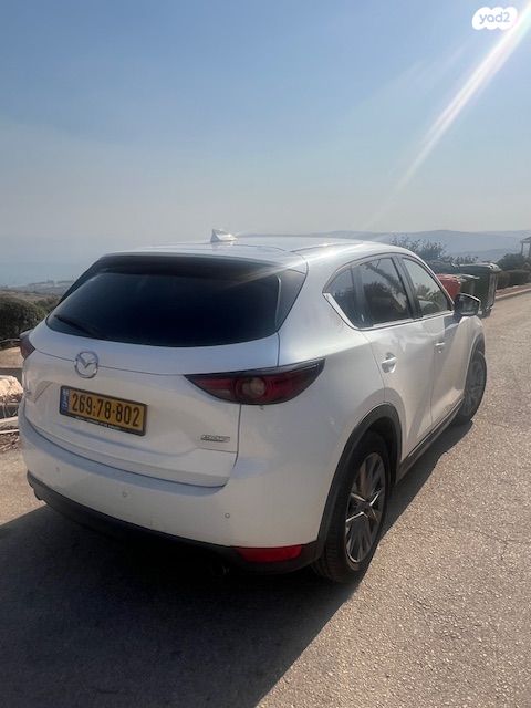 מודעת רכב מאזדה CX-5
