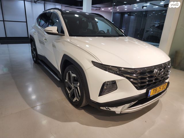 מודעת רכב יונדאי טוסון