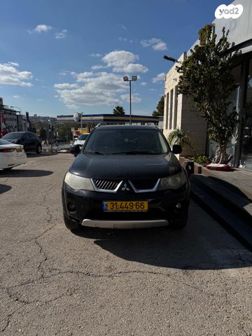 מודעת רכב מיצובישי אאוטלנדר