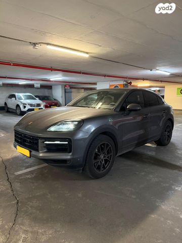 מודעת רכב פורשה קאיין