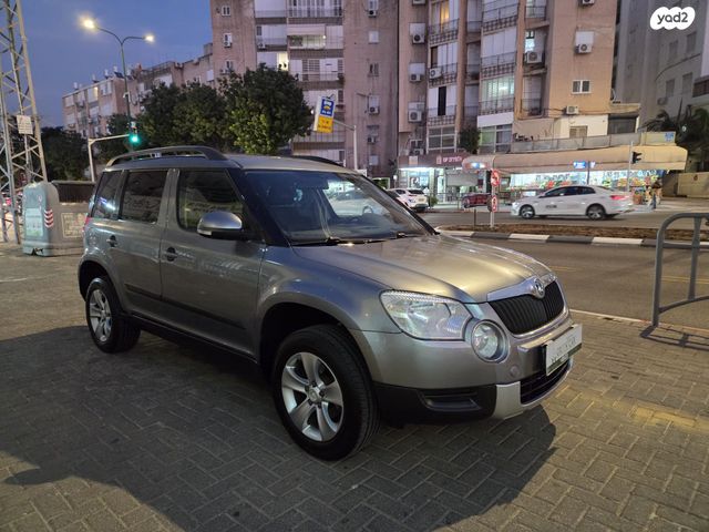 מודעת רכב סקודה ייטי