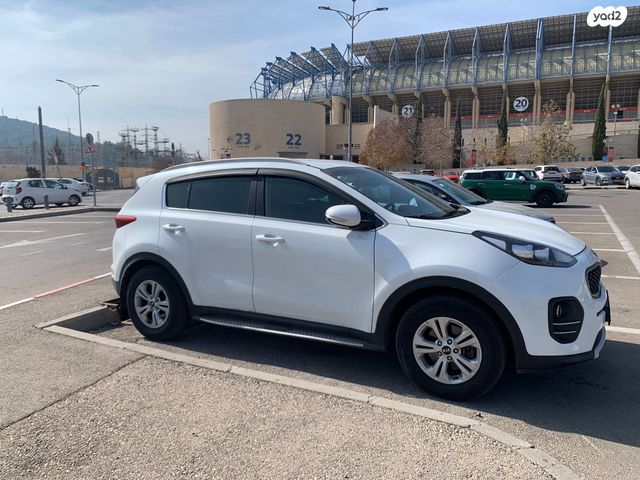 מודעת רכב קיה ספורטז'