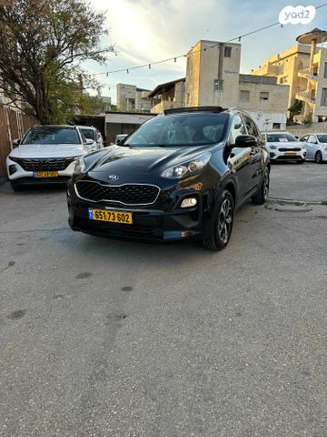 מודעת רכב קיה ספורטז'