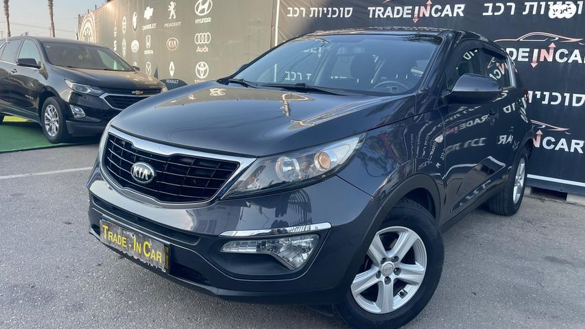 מודעת רכב קיה ספורטז'