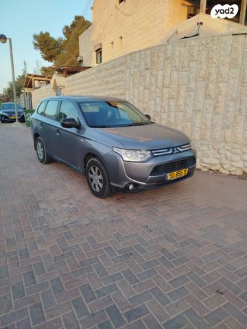 מודעת רכב מיצובישי אאוטלנדר