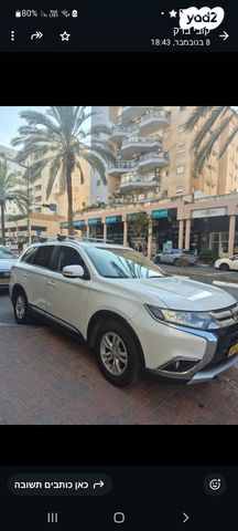 מודעת רכב מיצובישי אאוטלנדר